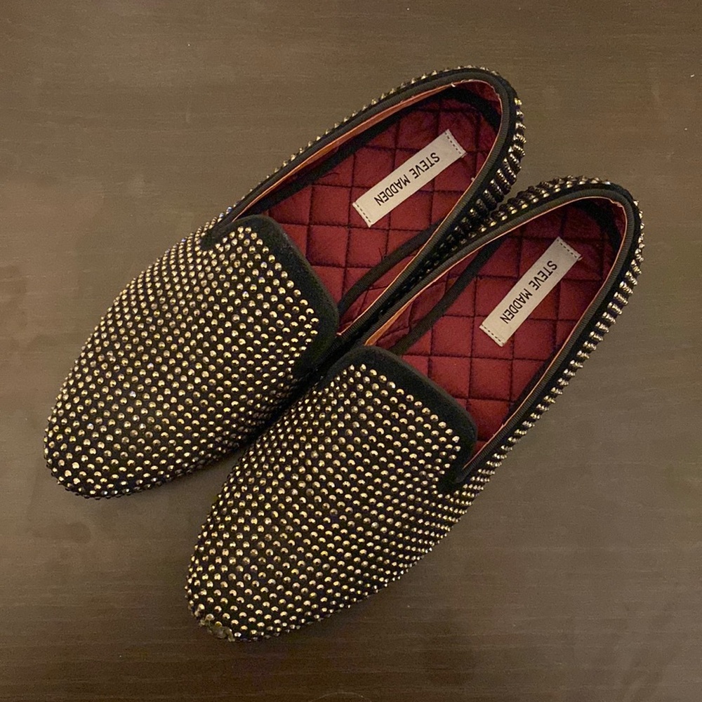 Steve Madden studded dress shoes